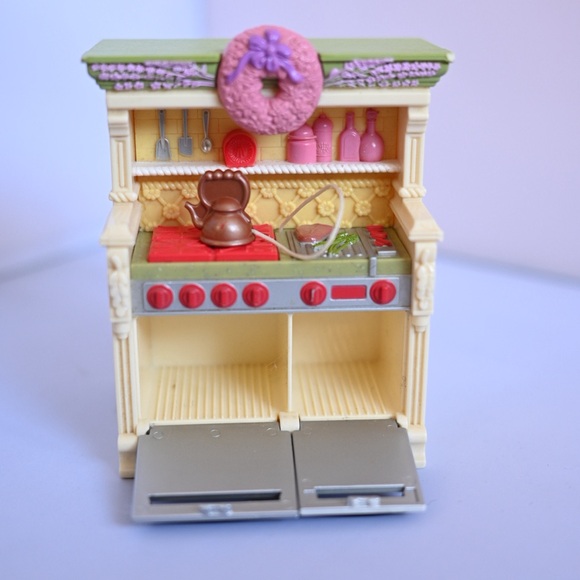 Fisher-Price Loving Family Kitchen and Bathroom Vanity Set- Tested, Sound works! - Picture 4 of 12